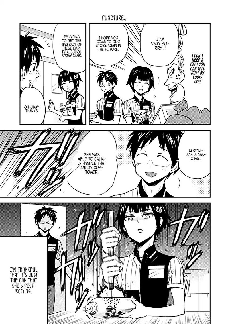 Nietzsche Sensei Konbini Ni Satori Sedai No Shinjin Ga Maiorita Chapter 15 Page 11