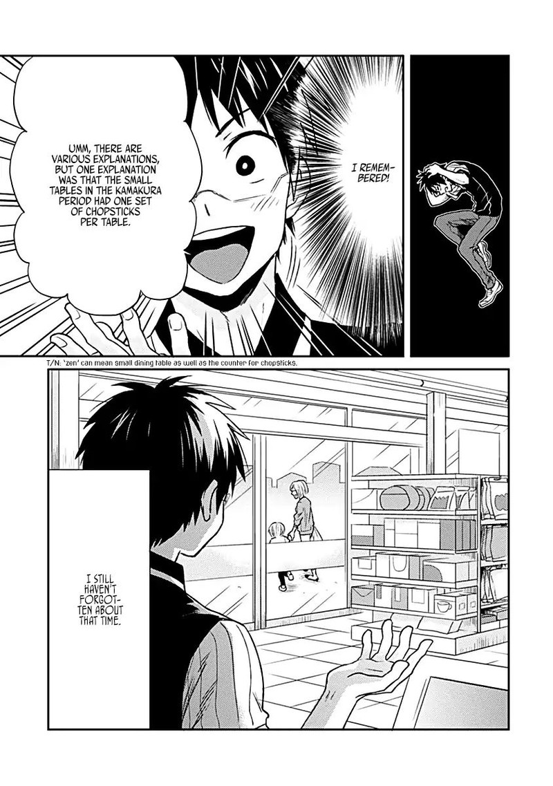 Nietzsche Sensei Konbini Ni Satori Sedai No Shinjin Ga Maiorita Chapter 15 Page 15