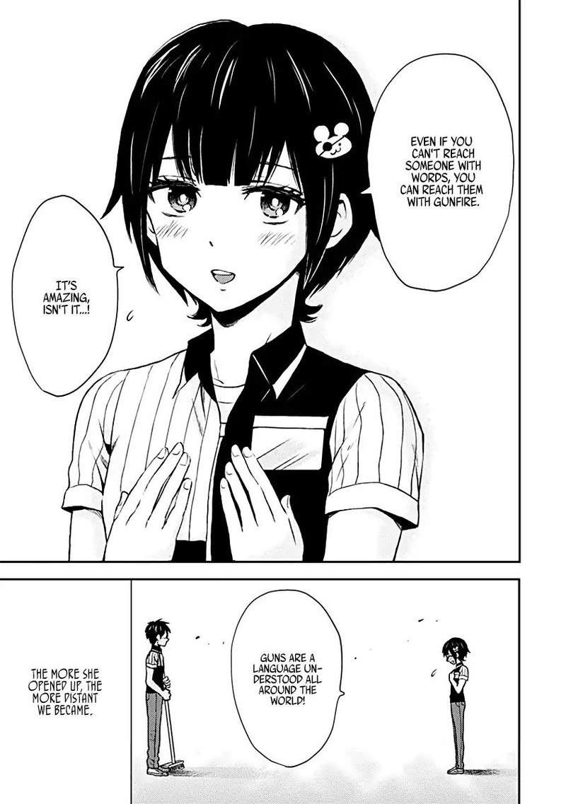 Nietzsche Sensei Konbini Ni Satori Sedai No Shinjin Ga Maiorita Chapter 15 Page 21