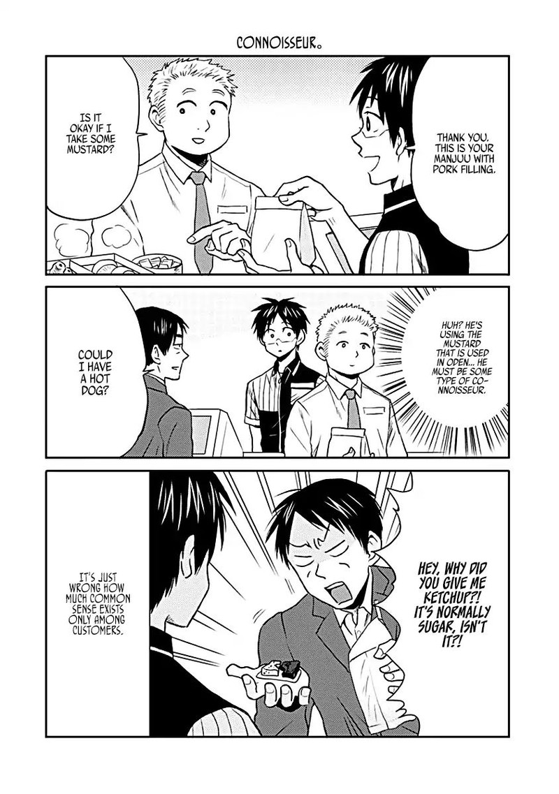 Nietzsche Sensei Konbini Ni Satori Sedai No Shinjin Ga Maiorita Chapter 15 Page 4