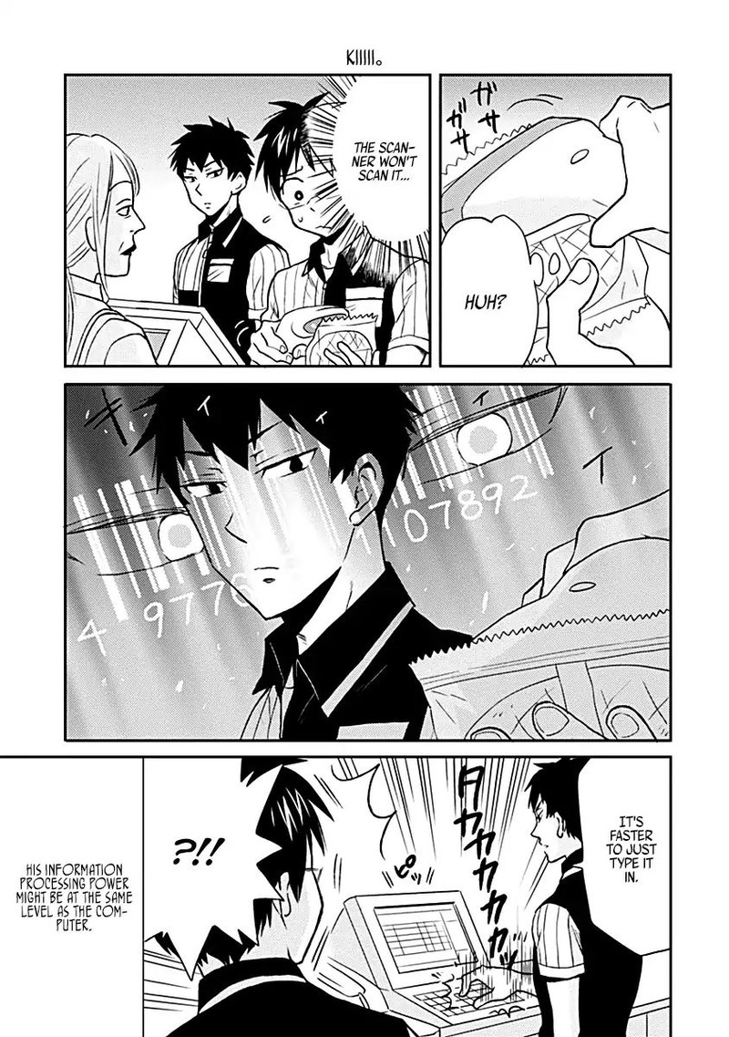 Nietzsche Sensei Konbini Ni Satori Sedai No Shinjin Ga Maiorita Chapter 15 Page 9