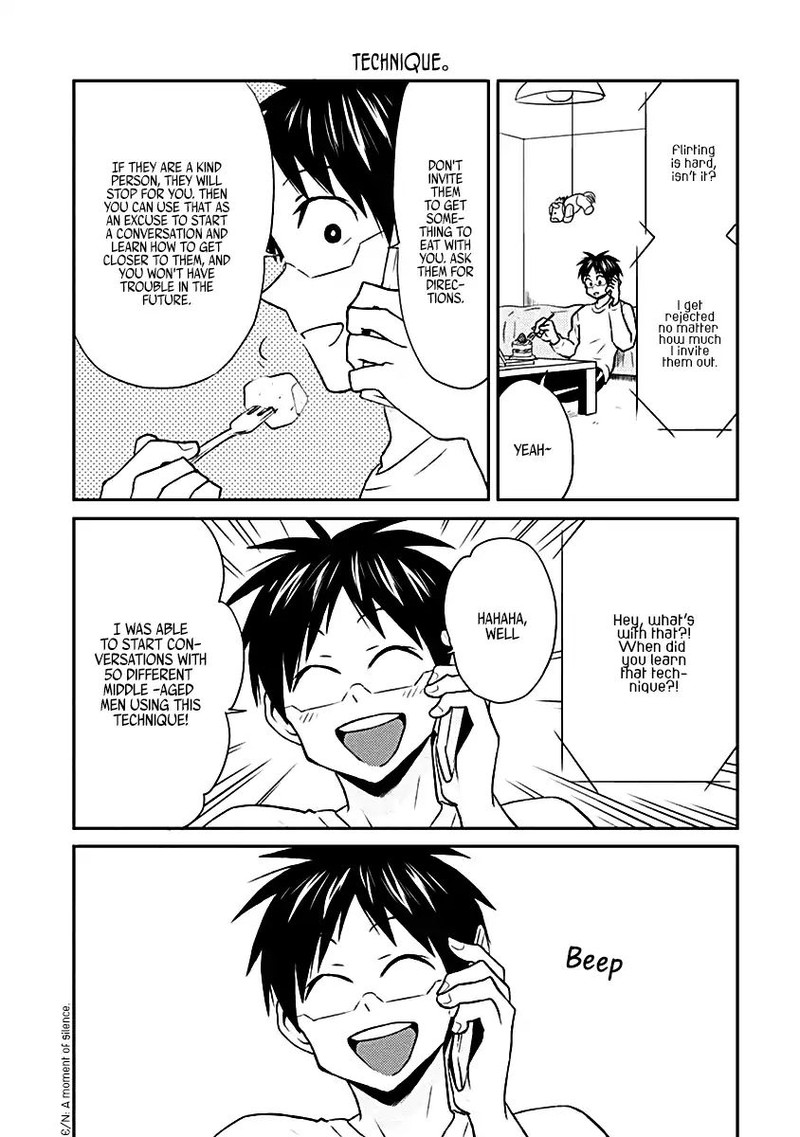 Nietzsche Sensei Konbini Ni Satori Sedai No Shinjin Ga Maiorita Chapter 16 Page 11