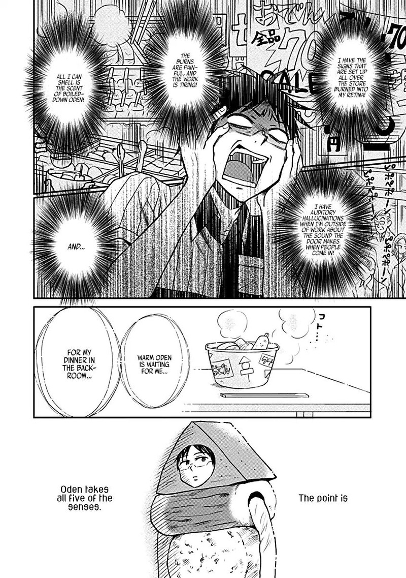 Nietzsche Sensei Konbini Ni Satori Sedai No Shinjin Ga Maiorita Chapter 16 Page 14