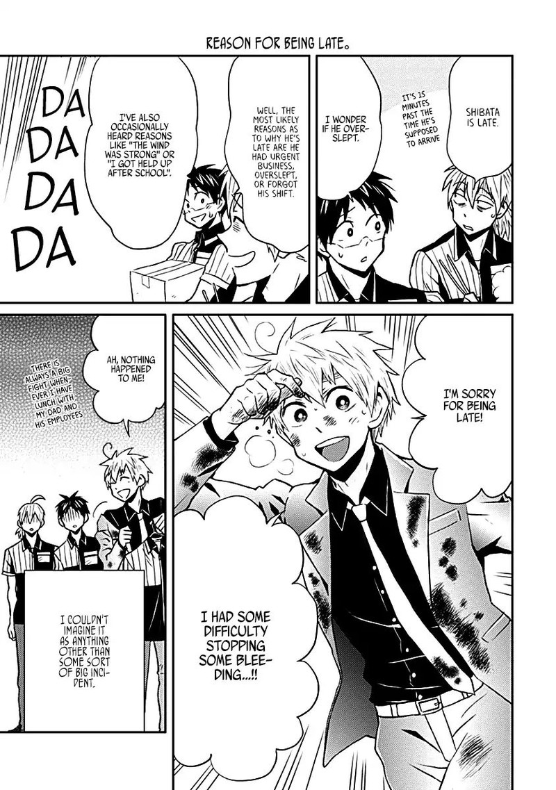 Nietzsche Sensei Konbini Ni Satori Sedai No Shinjin Ga Maiorita Chapter 16 Page 15