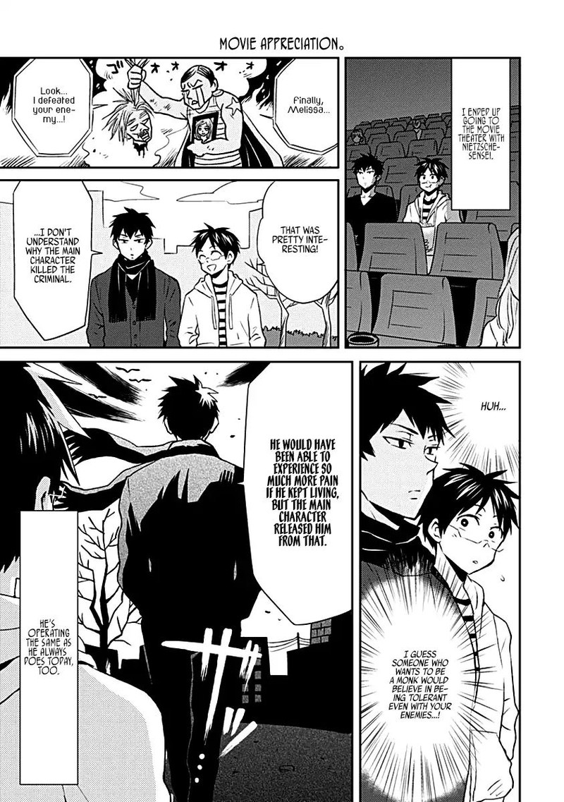 Nietzsche Sensei Konbini Ni Satori Sedai No Shinjin Ga Maiorita Chapter 16 Page 17