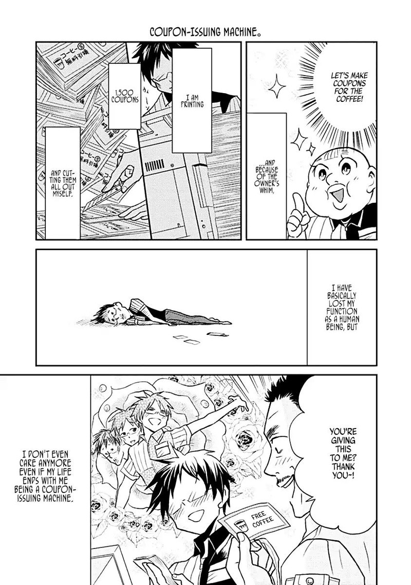 Nietzsche Sensei Konbini Ni Satori Sedai No Shinjin Ga Maiorita Chapter 16 Page 7