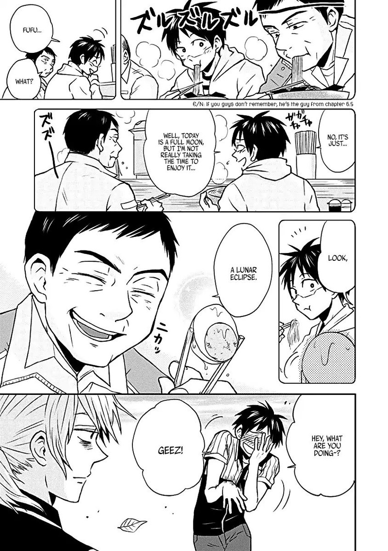 Nietzsche Sensei Konbini Ni Satori Sedai No Shinjin Ga Maiorita Chapter 16 Page 9