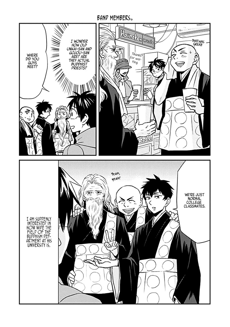 Nietzsche Sensei Konbini Ni Satori Sedai No Shinjin Ga Maiorita Chapter 17 Page 14