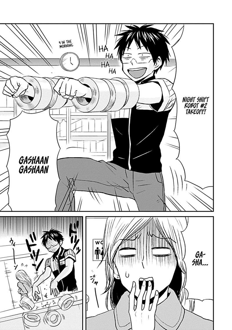 Nietzsche Sensei Konbini Ni Satori Sedai No Shinjin Ga Maiorita Chapter 17 Page 7