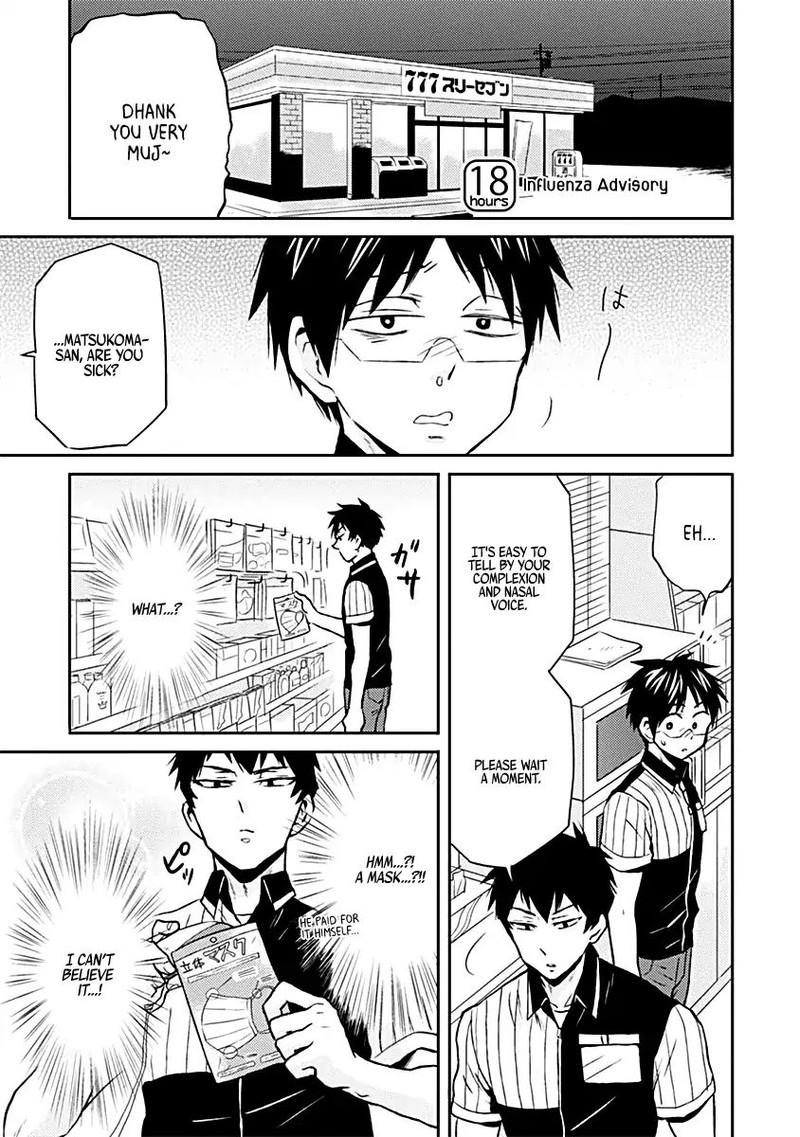 Nietzsche Sensei Konbini Ni Satori Sedai No Shinjin Ga Maiorita Chapter 18 Page 1