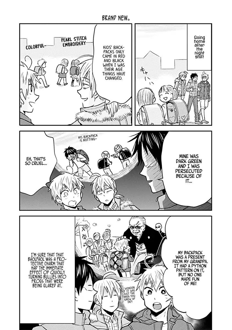 Nietzsche Sensei Konbini Ni Satori Sedai No Shinjin Ga Maiorita Chapter 18 Page 4