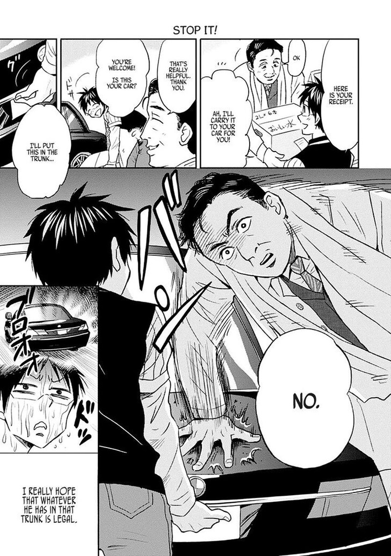 Nietzsche Sensei Konbini Ni Satori Sedai No Shinjin Ga Maiorita Chapter 19 Page 11