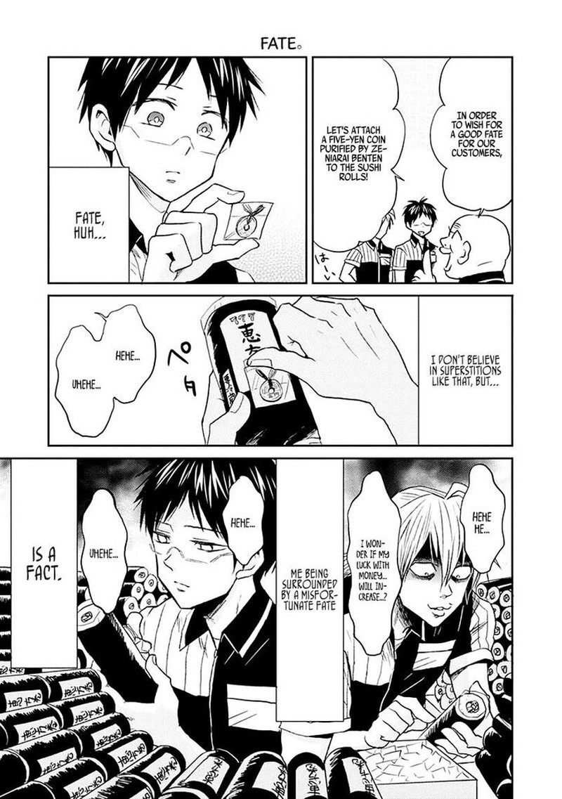 Nietzsche Sensei Konbini Ni Satori Sedai No Shinjin Ga Maiorita Chapter 19 Page 13