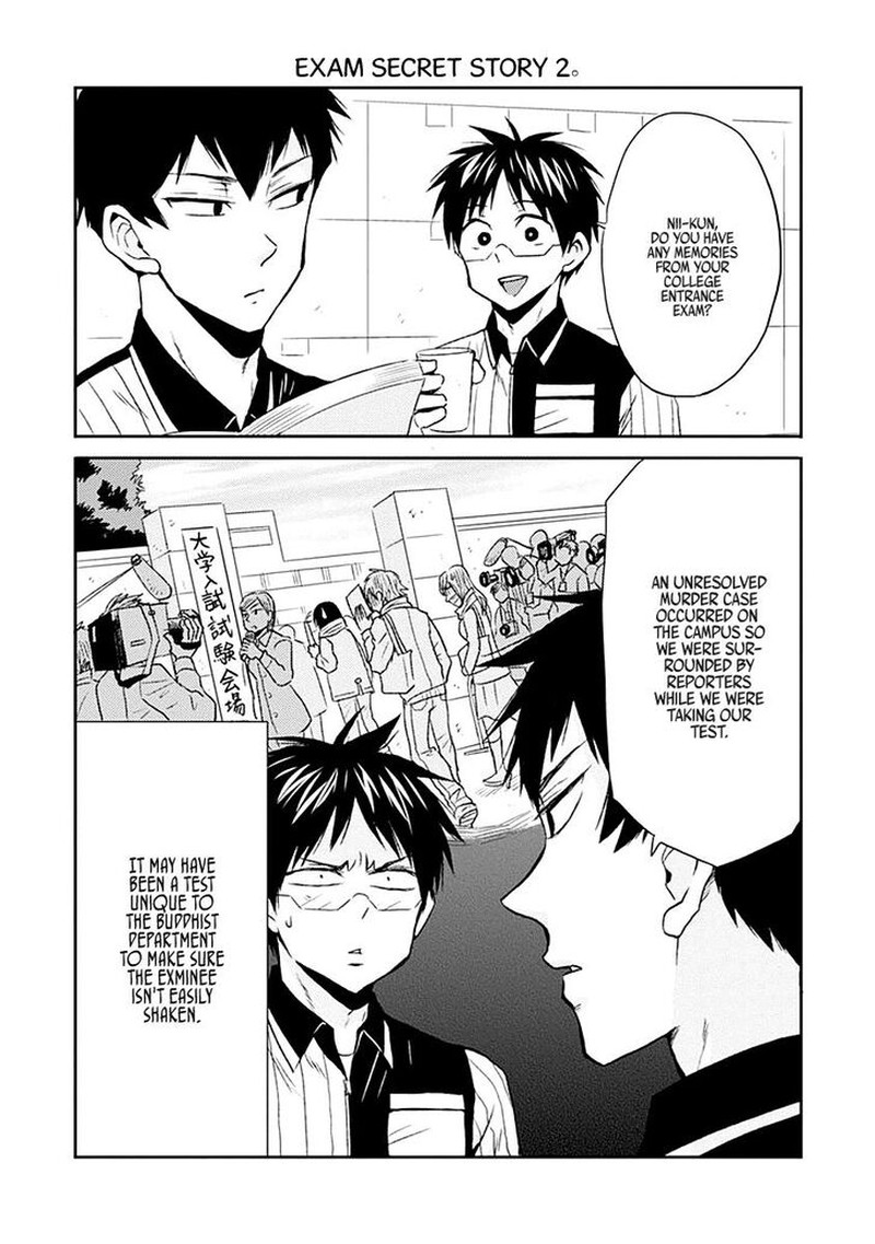 Nietzsche Sensei Konbini Ni Satori Sedai No Shinjin Ga Maiorita Chapter 19 Page 17