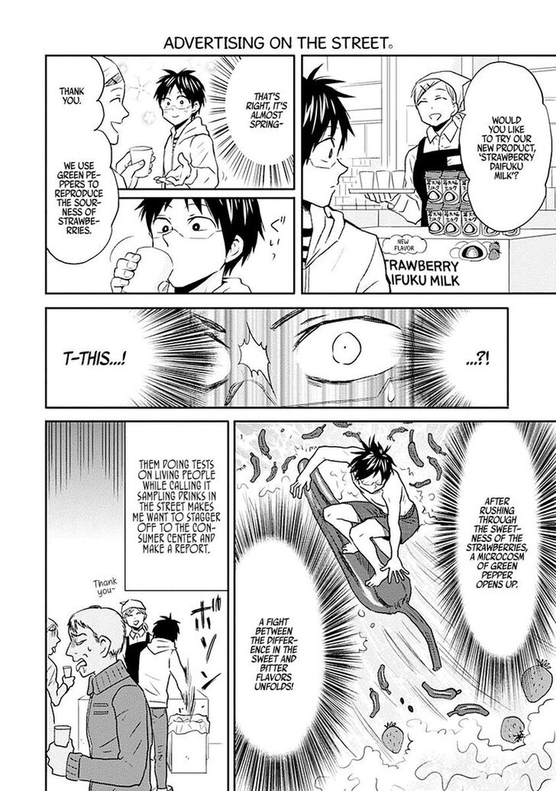 Nietzsche Sensei Konbini Ni Satori Sedai No Shinjin Ga Maiorita Chapter 19 Page 8