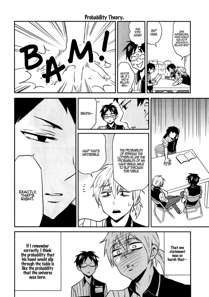 Nietzsche Sensei Konbini Ni Satori Sedai No Shinjin Ga Maiorita Chapter 2 Page 10
