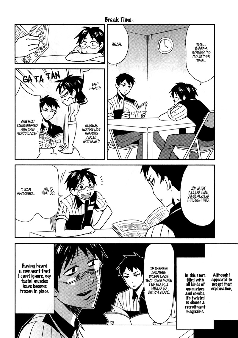 Nietzsche Sensei Konbini Ni Satori Sedai No Shinjin Ga Maiorita Chapter 2 Page 16