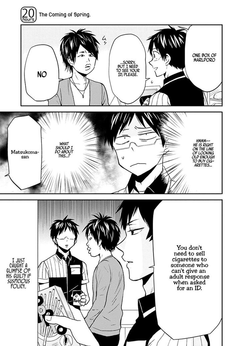 Nietzsche Sensei Konbini Ni Satori Sedai No Shinjin Ga Maiorita Chapter 20 Page 1