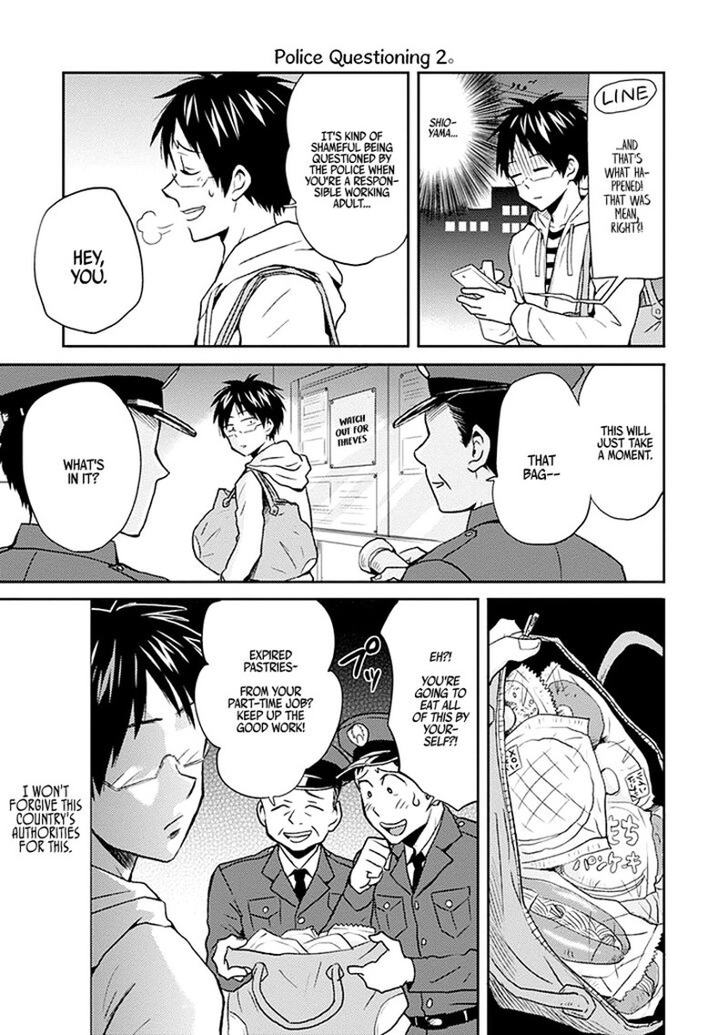 Nietzsche Sensei Konbini Ni Satori Sedai No Shinjin Ga Maiorita Chapter 20 Page 3