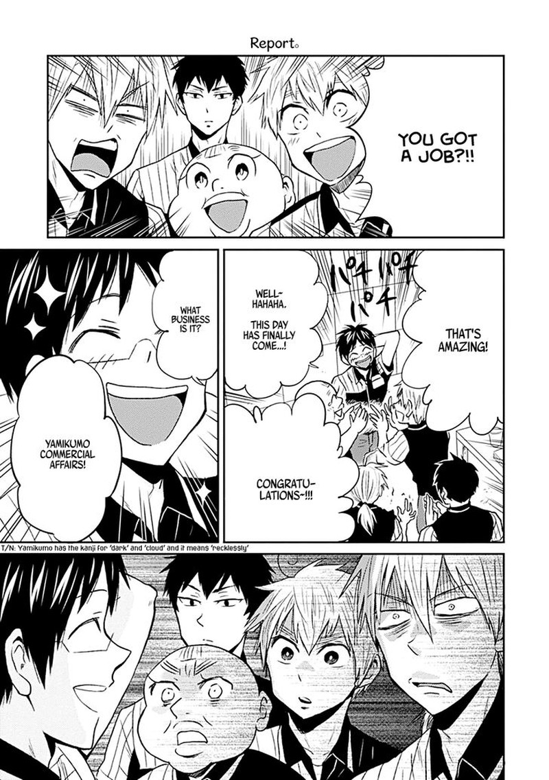 Nietzsche Sensei Konbini Ni Satori Sedai No Shinjin Ga Maiorita Chapter 20 Page 9
