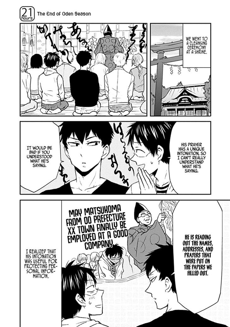 Nietzsche Sensei Konbini Ni Satori Sedai No Shinjin Ga Maiorita Chapter 21 Page 1