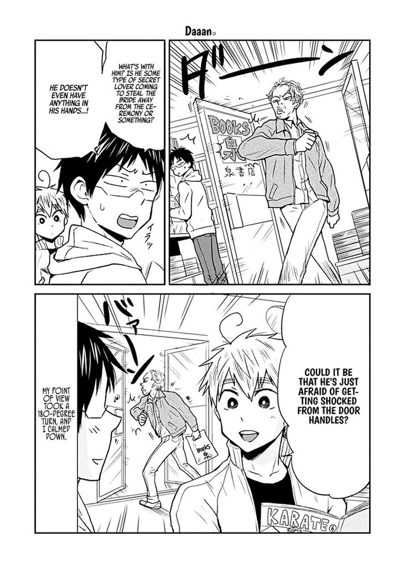 Nietzsche Sensei Konbini Ni Satori Sedai No Shinjin Ga Maiorita Chapter 21 Page 11