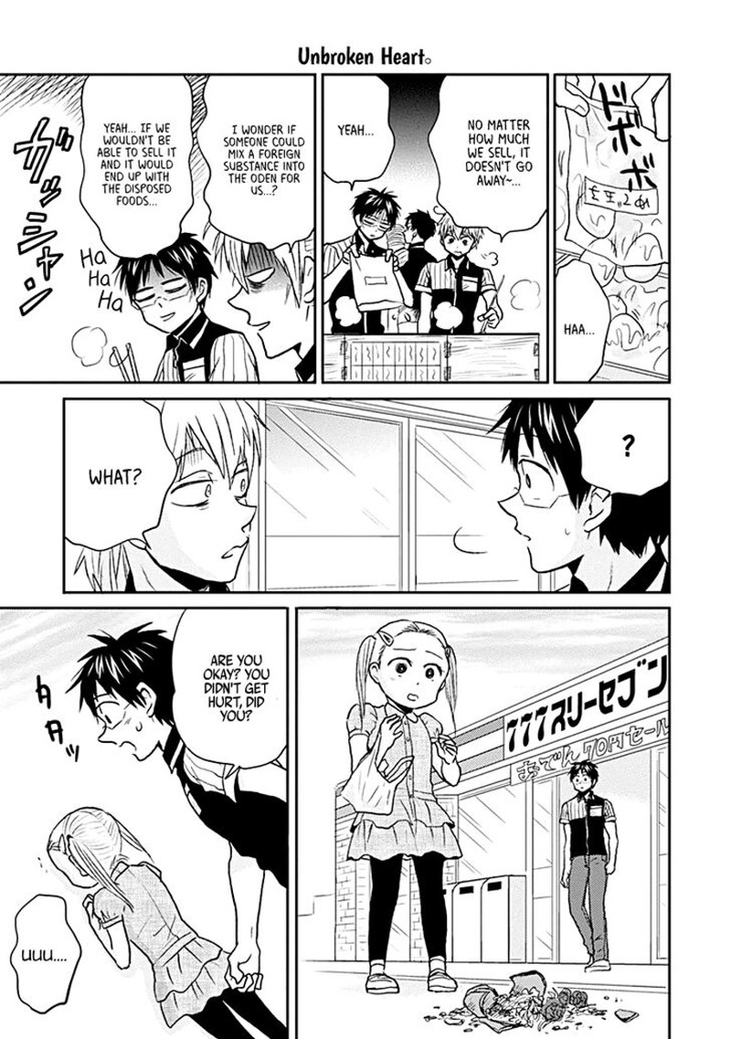 Nietzsche Sensei Konbini Ni Satori Sedai No Shinjin Ga Maiorita Chapter 21 Page 15