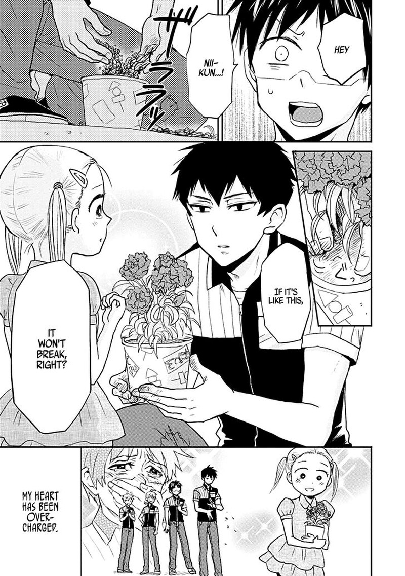 Nietzsche Sensei Konbini Ni Satori Sedai No Shinjin Ga Maiorita Chapter 21 Page 17