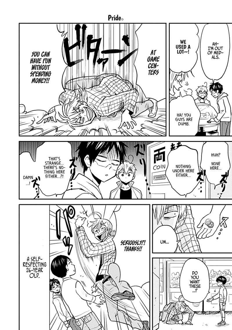 Nietzsche Sensei Konbini Ni Satori Sedai No Shinjin Ga Maiorita Chapter 22 Page 10