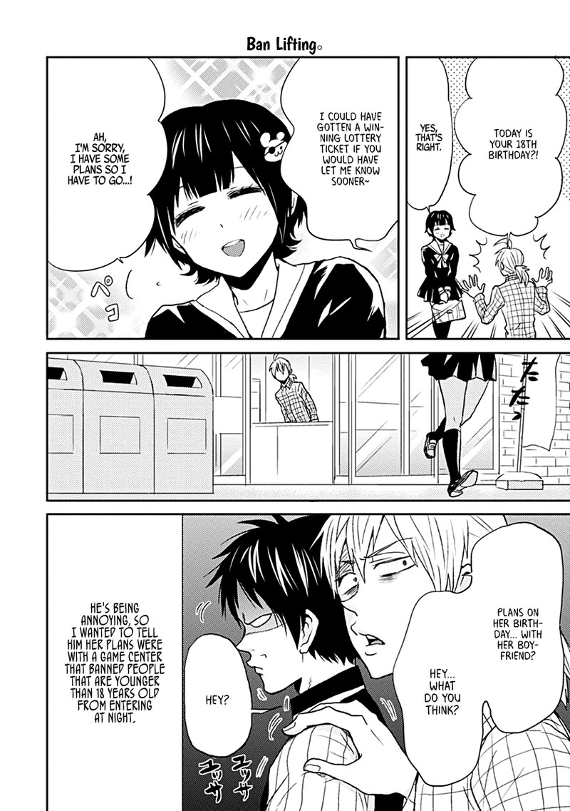 Nietzsche Sensei Konbini Ni Satori Sedai No Shinjin Ga Maiorita Chapter 22 Page 4