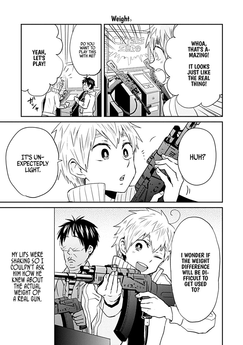 Nietzsche Sensei Konbini Ni Satori Sedai No Shinjin Ga Maiorita Chapter 22 Page 9