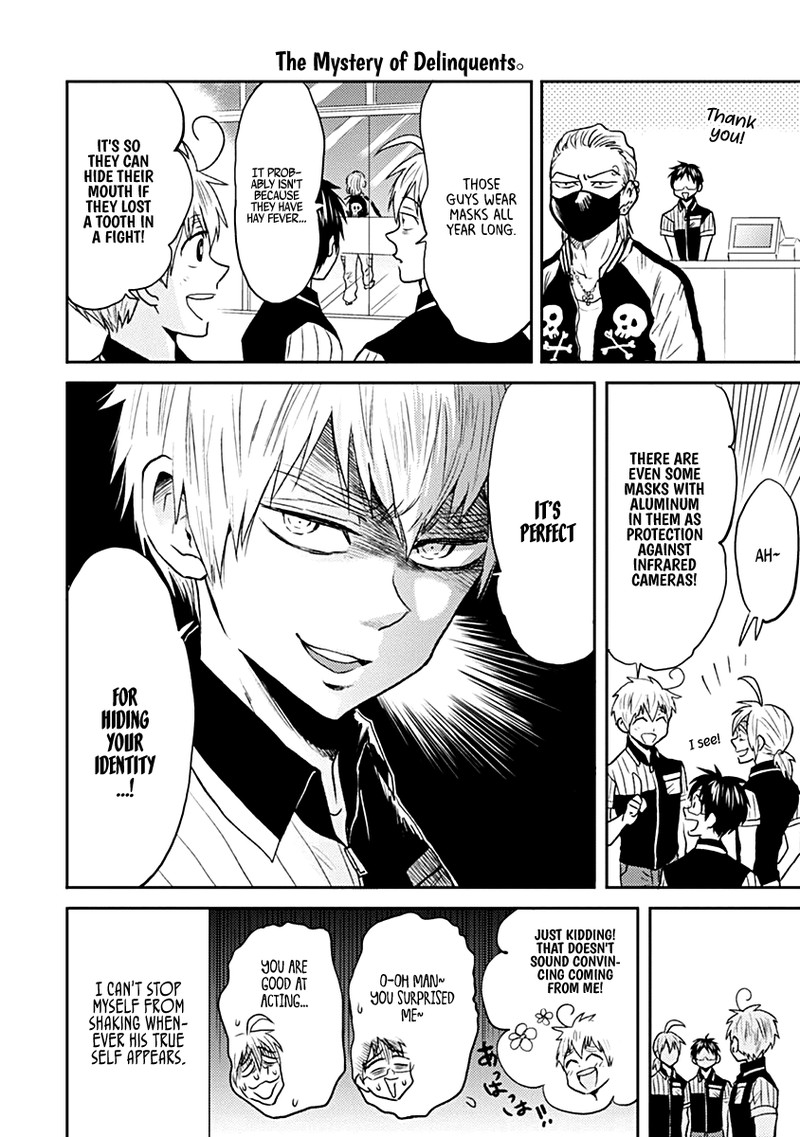 Nietzsche Sensei Konbini Ni Satori Sedai No Shinjin Ga Maiorita Chapter 23 Page 8
