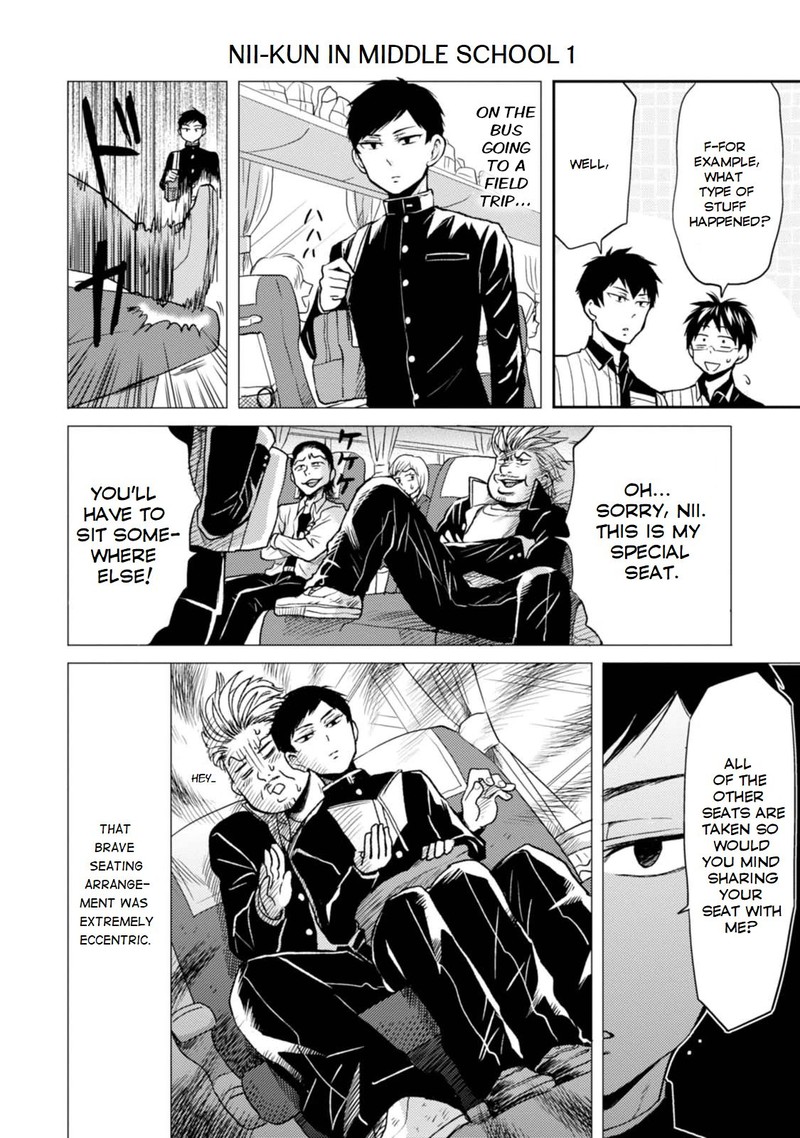 Nietzsche Sensei Konbini Ni Satori Sedai No Shinjin Ga Maiorita Chapter 23e Page 2