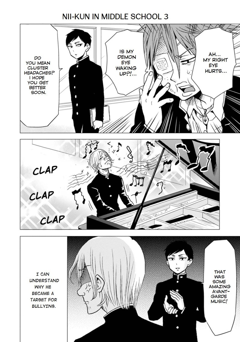 Nietzsche Sensei Konbini Ni Satori Sedai No Shinjin Ga Maiorita Chapter 23e Page 4