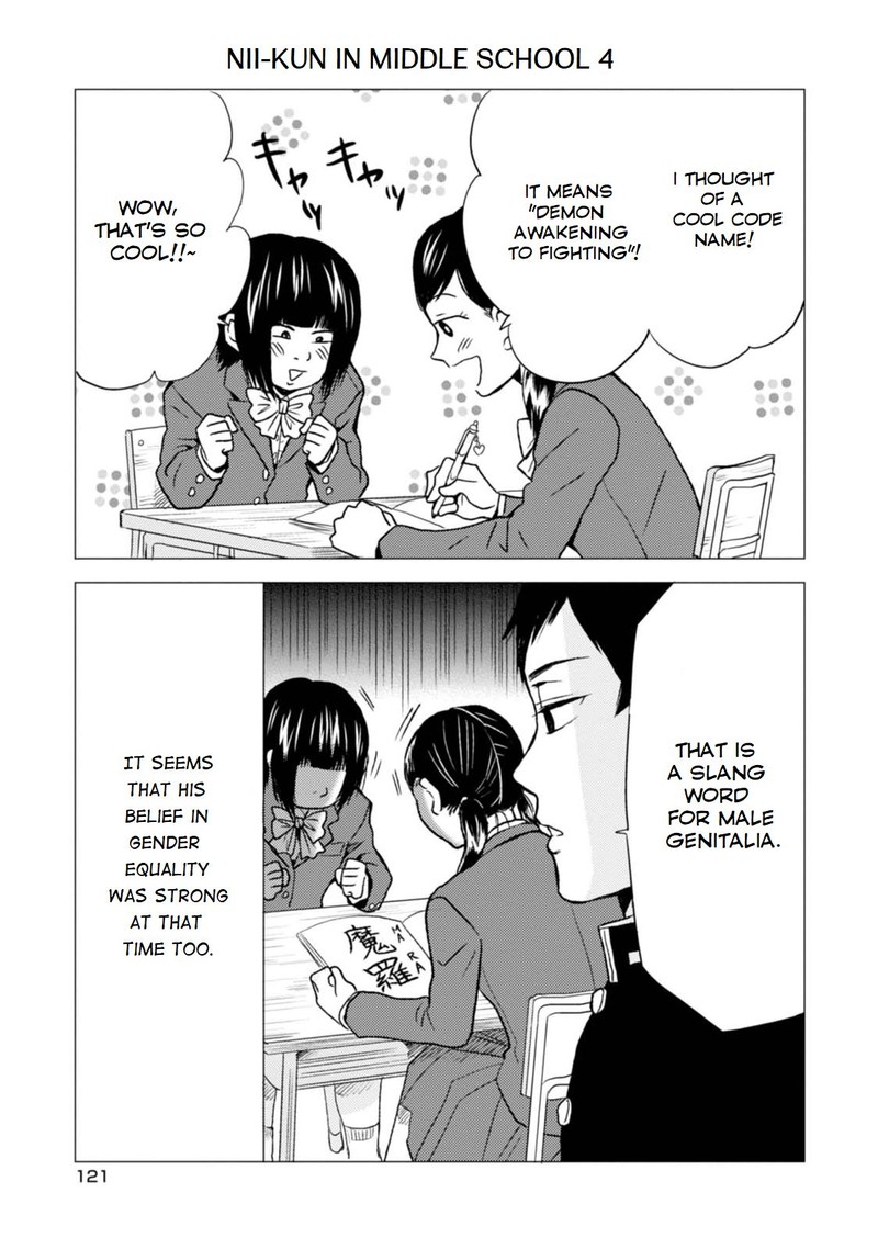 Nietzsche Sensei Konbini Ni Satori Sedai No Shinjin Ga Maiorita Chapter 23e Page 5