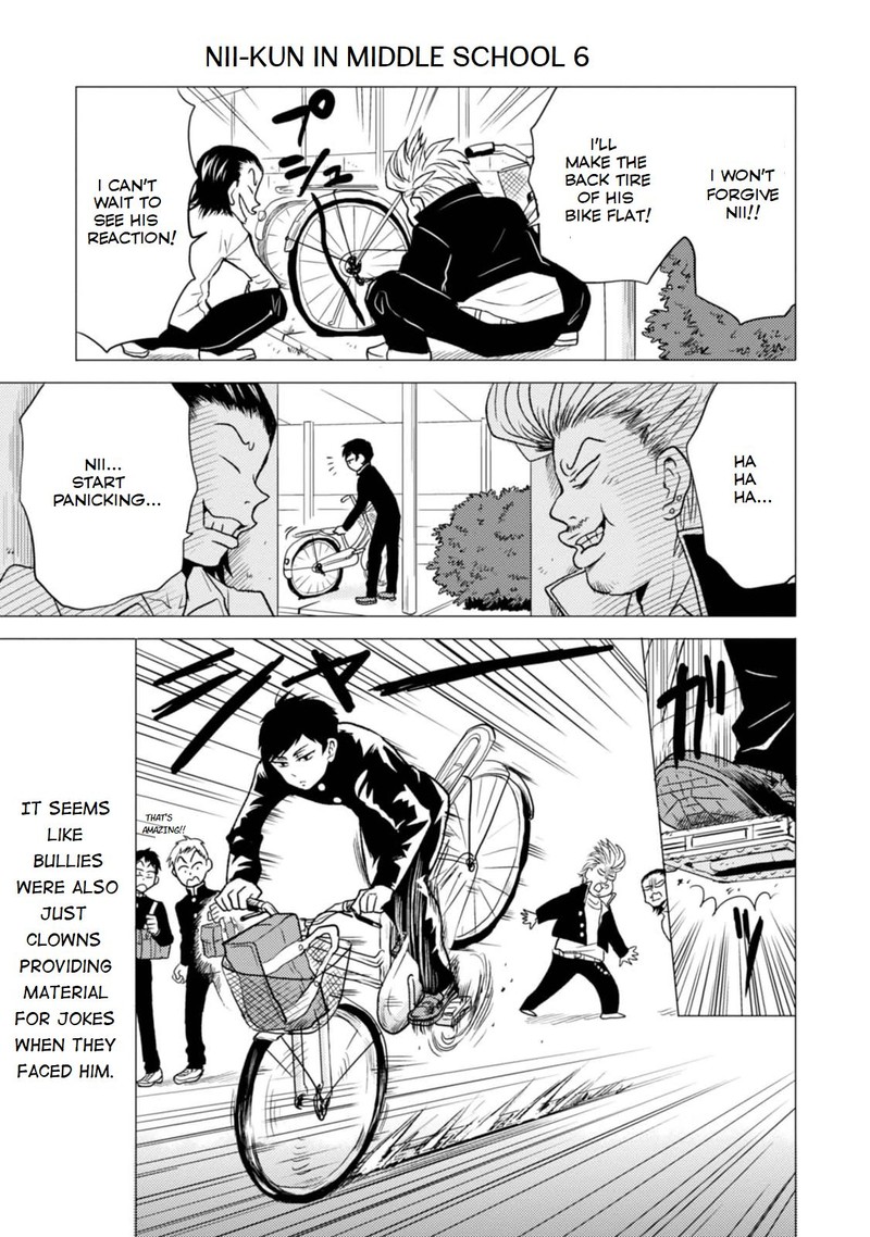 Nietzsche Sensei Konbini Ni Satori Sedai No Shinjin Ga Maiorita Chapter 23e Page 7