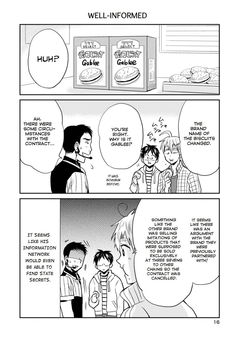 Nietzsche Sensei Konbini Ni Satori Sedai No Shinjin Ga Maiorita Chapter 24 Page 10