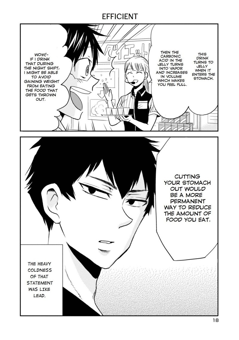 Nietzsche Sensei Konbini Ni Satori Sedai No Shinjin Ga Maiorita Chapter 24 Page 12