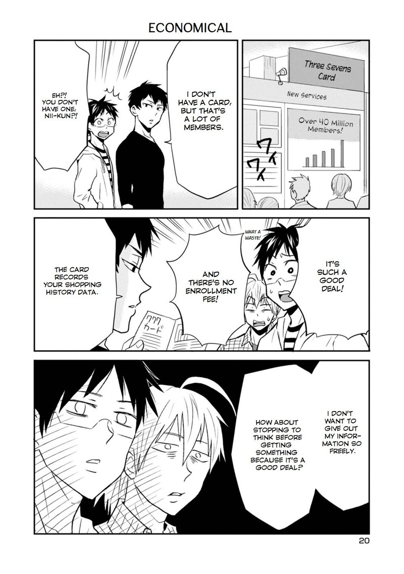 Nietzsche Sensei Konbini Ni Satori Sedai No Shinjin Ga Maiorita Chapter 24 Page 14