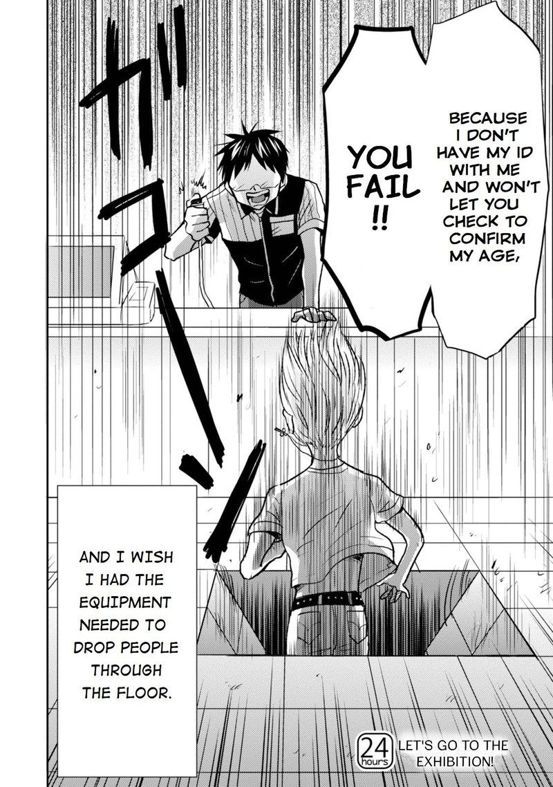 Nietzsche Sensei Konbini Ni Satori Sedai No Shinjin Ga Maiorita Chapter 24 Page 2