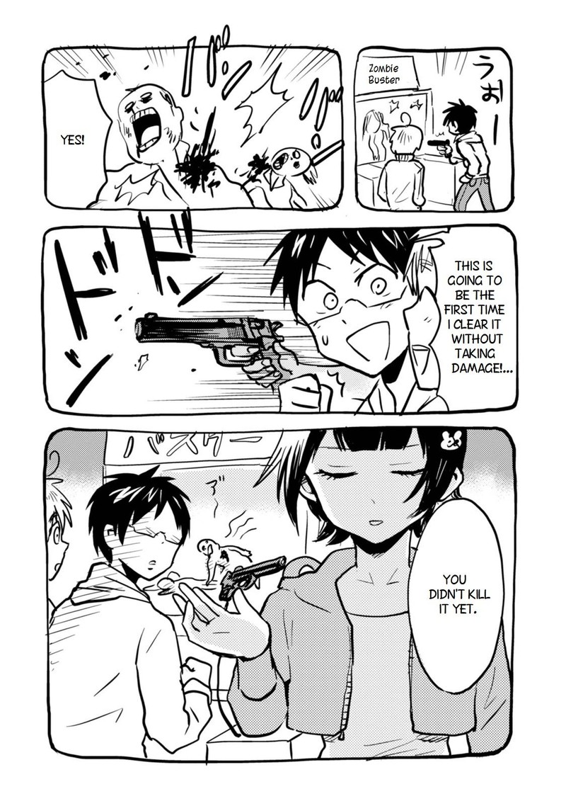 Nietzsche Sensei Konbini Ni Satori Sedai No Shinjin Ga Maiorita Chapter 25 Page 9
