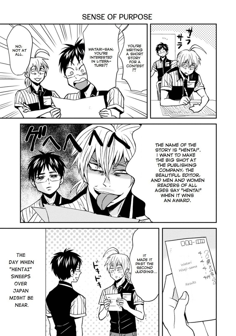 Nietzsche Sensei Konbini Ni Satori Sedai No Shinjin Ga Maiorita Chapter 26 Page 3