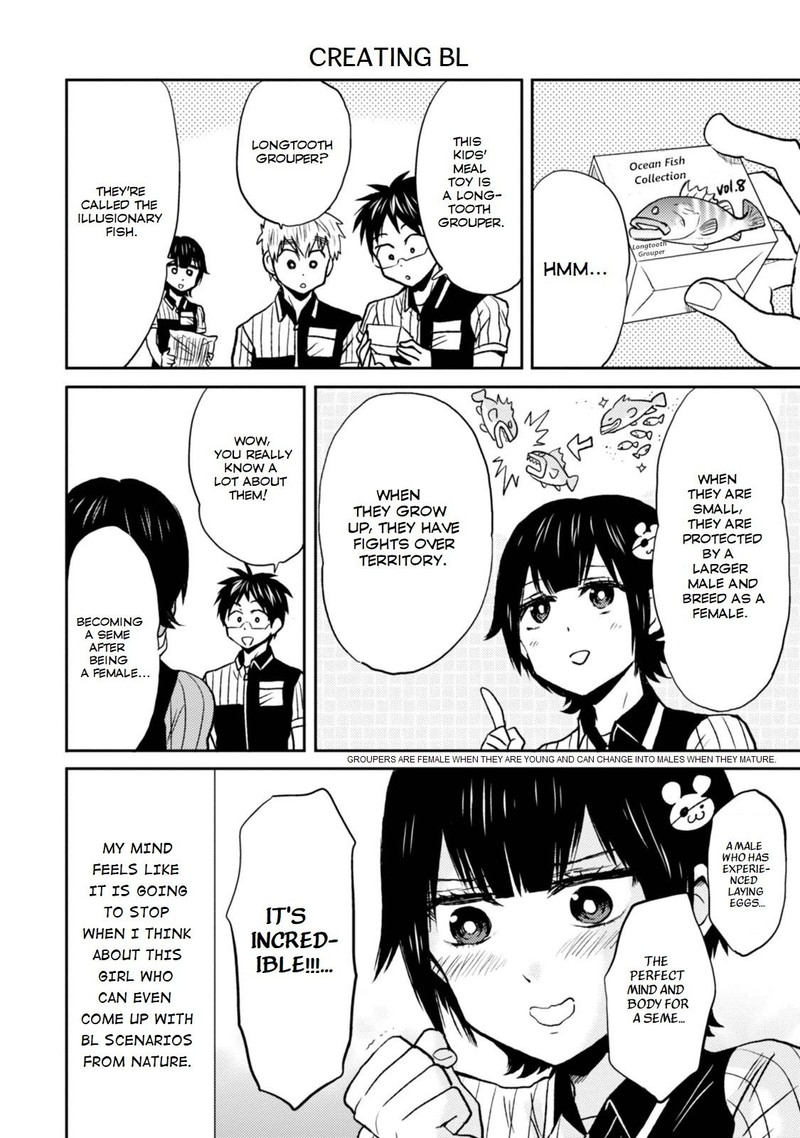 Nietzsche Sensei Konbini Ni Satori Sedai No Shinjin Ga Maiorita Chapter 26 Page 6
