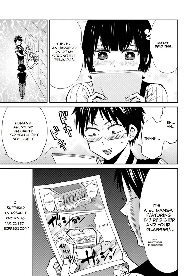 Nietzsche Sensei Konbini Ni Satori Sedai No Shinjin Ga Maiorita Chapter 26 Page 9