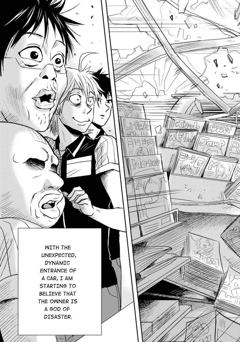 Nietzsche Sensei Konbini Ni Satori Sedai No Shinjin Ga Maiorita Chapter 27 Page 3