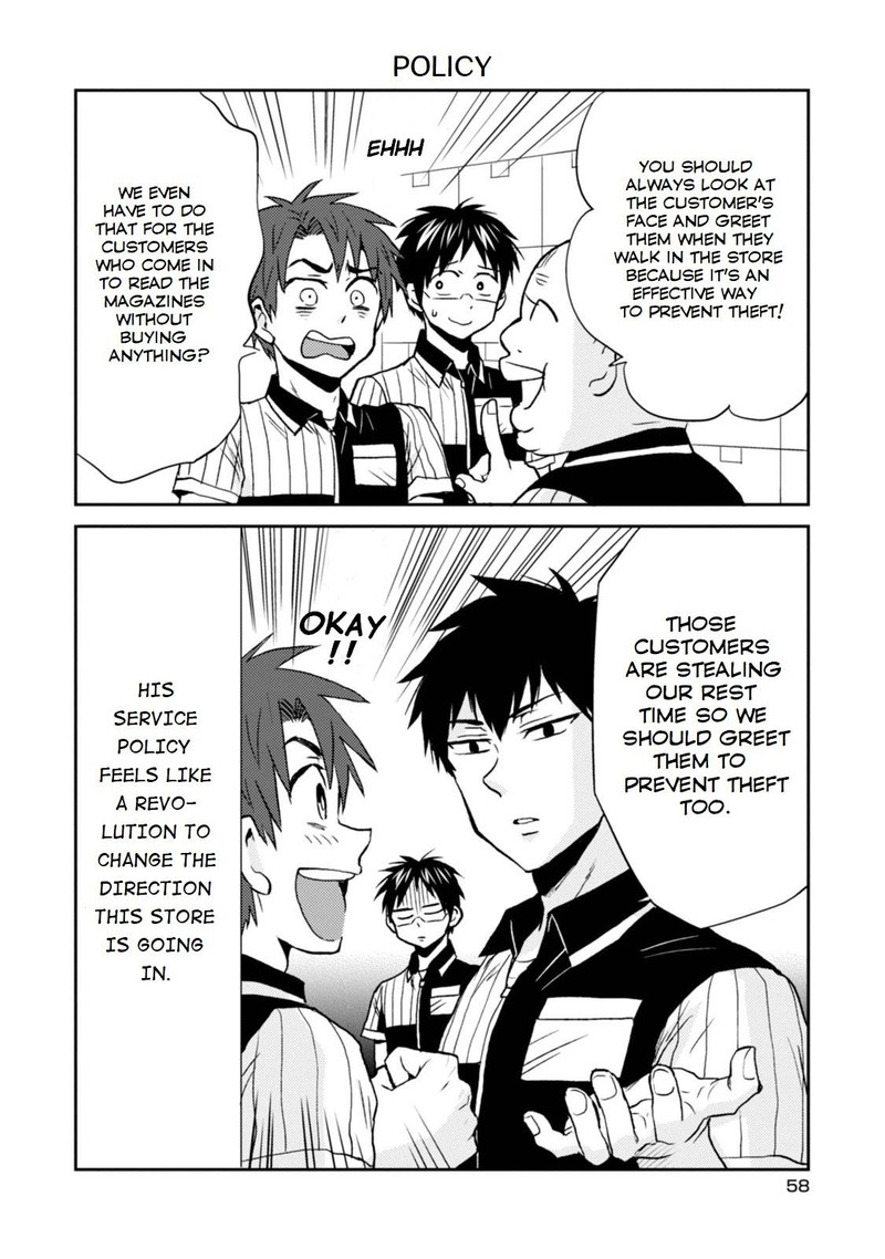 Nietzsche Sensei Konbini Ni Satori Sedai No Shinjin Ga Maiorita Chapter 27 Page 8