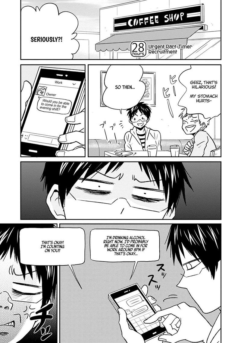 Nietzsche Sensei Konbini Ni Satori Sedai No Shinjin Ga Maiorita Chapter 28 Page 1