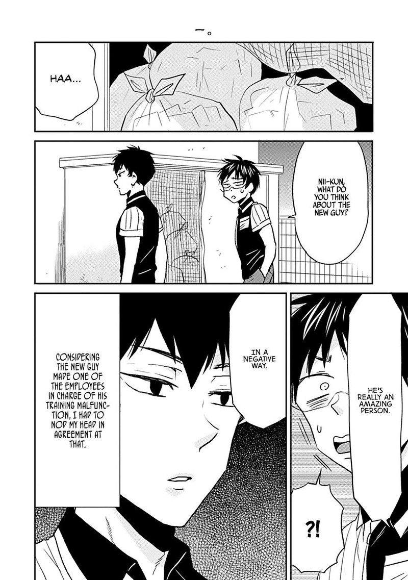 Nietzsche Sensei Konbini Ni Satori Sedai No Shinjin Ga Maiorita Chapter 29 Page 10