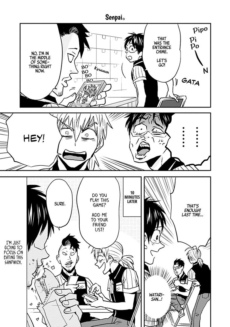 Nietzsche Sensei Konbini Ni Satori Sedai No Shinjin Ga Maiorita Chapter 29 Page 11