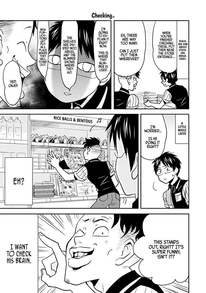Nietzsche Sensei Konbini Ni Satori Sedai No Shinjin Ga Maiorita Chapter 29 Page 5